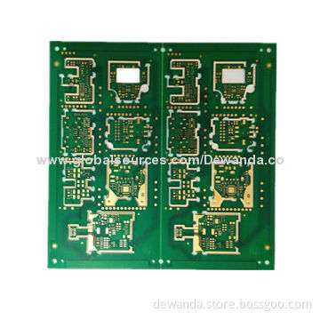 Thin immersion gold PCBs